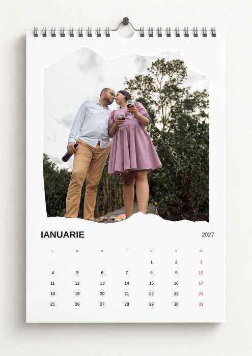 Calendar personalizat de familie A4 cu 13 file – 20277 [2]