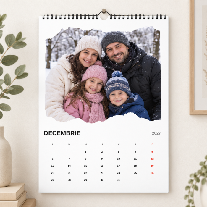 Calendar personalizat de familie A3 cu 13 file – 2027 [2]