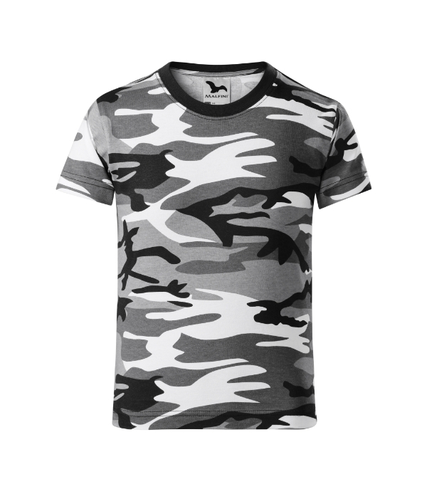 Tricou pentru copii Malfini Camouflage [2]
