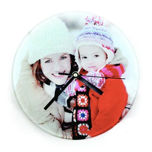 Ceas rotund MDF personalizat 20 cm [5]