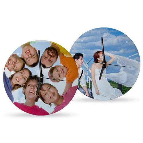 Ceas rotund MDF personalizat 20 cm [2]