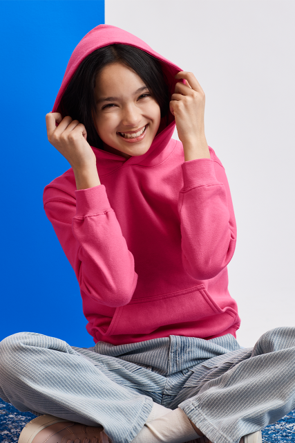 Hanorac Softstyle™ Midweight Fleece pentru copii și adolescenți - Gildan [4]