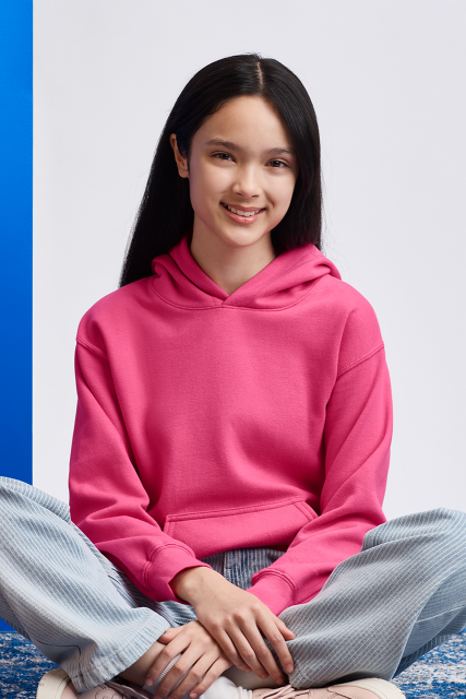 Hanorac Softstyle™ Midweight Fleece pentru copii și adolescenți - Gildan [3]