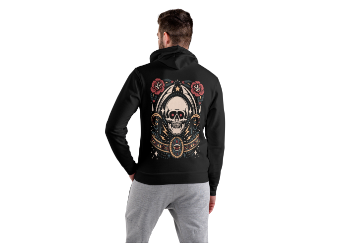 Hanorac Skull & Bones [2]