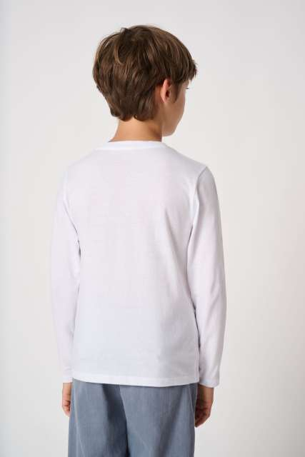 Tricou cu mânecă lungă pentru copii - iDeal Basic IDEAL150 [4]