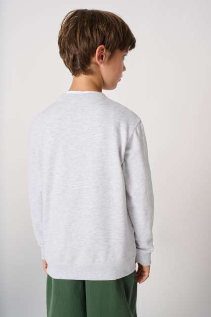 iDeal Basic KIDS' BASIC ROUND NECK SWEATSHIRT [5]