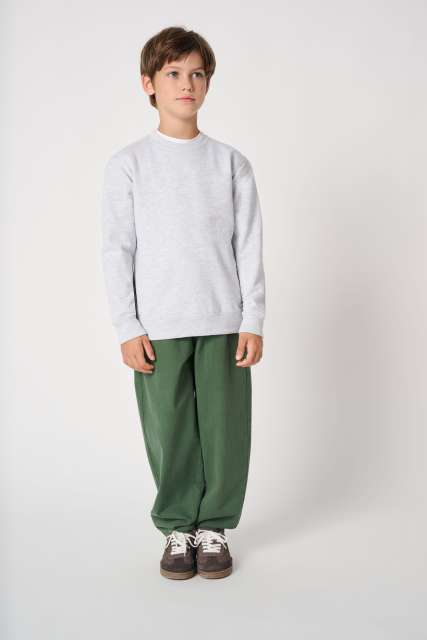 iDeal Basic KIDS' BASIC ROUND NECK SWEATSHIRT [6]