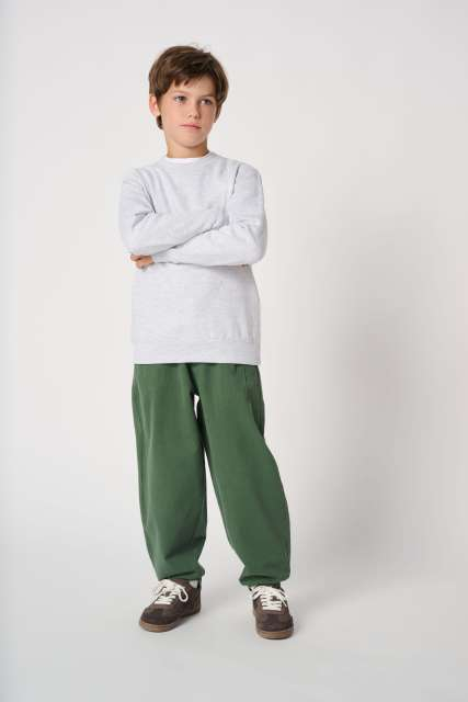 iDeal Basic KIDS' BASIC ROUND NECK SWEATSHIRT [7]