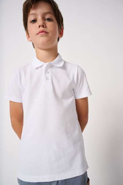 Tricou polo piqué pentru copii [5]