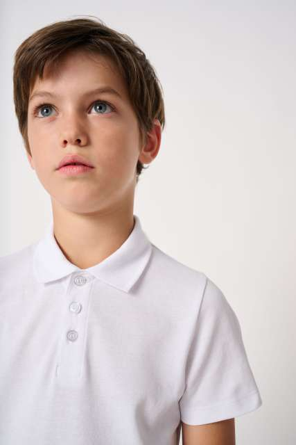 Tricou polo piqué pentru copii [3]