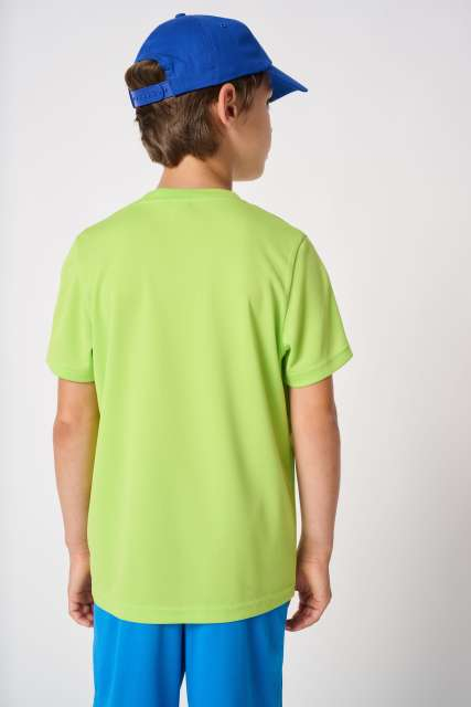 Tricou din poliester pentru copii - iDeal Basic MERCURY [4]