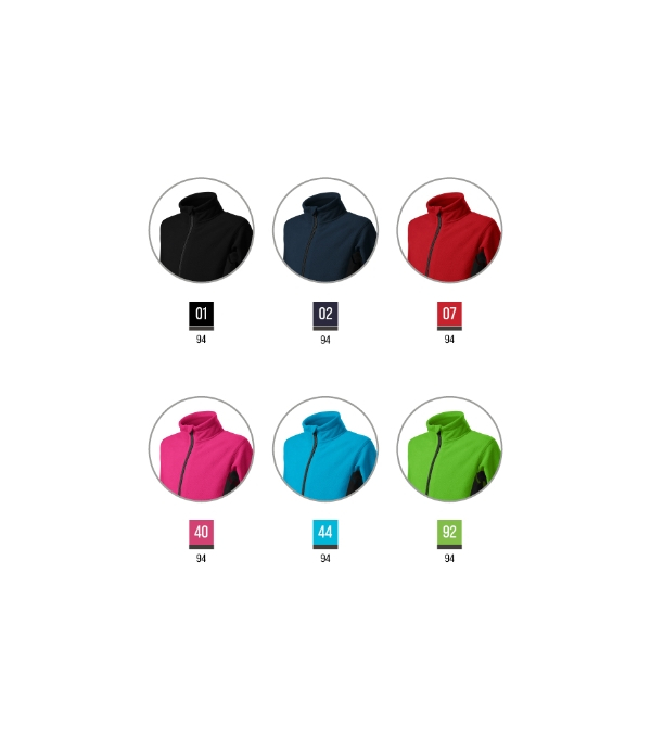 Jachetă fleece pentru copii Malfini Frosty [3]