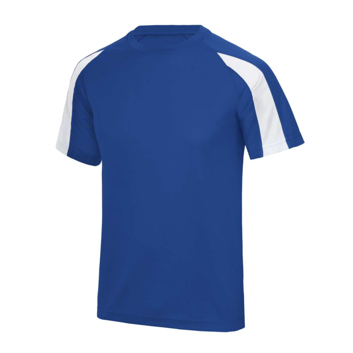 Tricou tehnic contrastant pentru copii - Cool T [3]