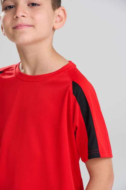 Tricou tehnic contrastant pentru copii - Cool T [8]