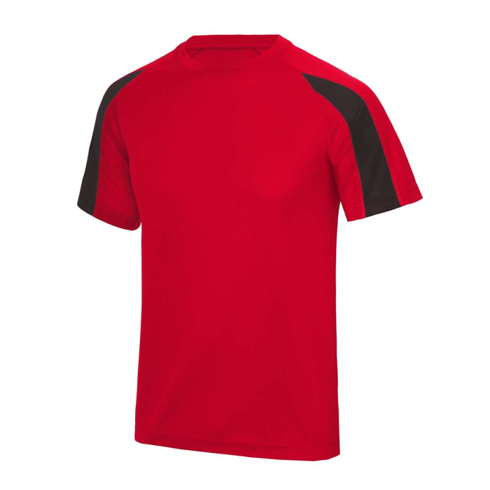 Tricou tehnic contrastant pentru copii - Cool T [7]