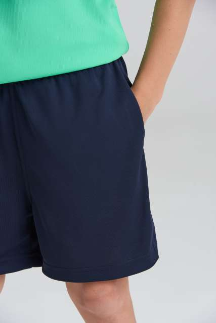 Pantaloni scurți sport Cool pentru copii - Just Cool [8]