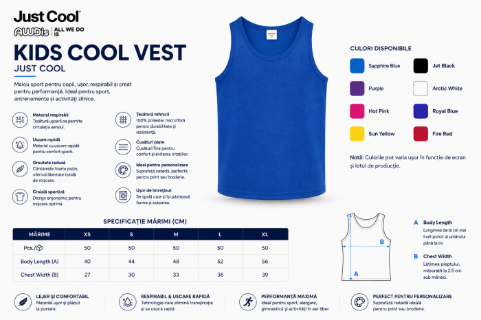 Maiou tehnic pentru copii - Just Cool [2]