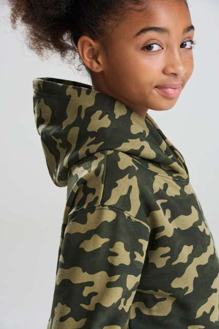 Hanorac camuflaj pentru copii - Just Hoods [2]