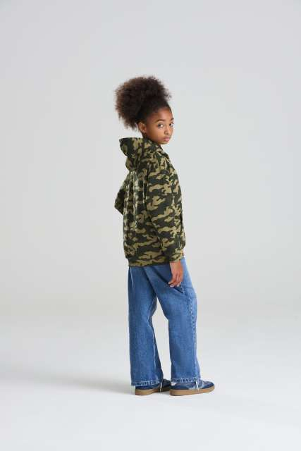 Hanorac camuflaj pentru copii - Just Hoods [3]