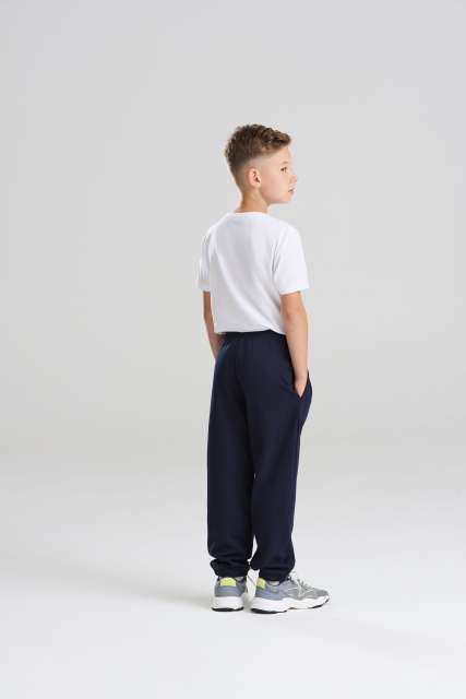 Pantaloni jogger cu manșete pentru copii - Just Hoods [6]