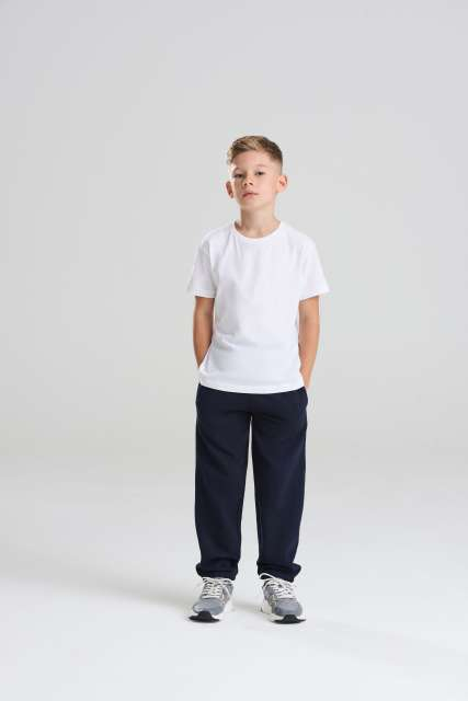 Pantaloni jogger cu manșete pentru copii - Just Hoods [3]