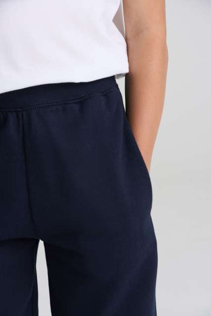 Pantaloni jogger cu manșete pentru copii - Just Hoods [4]