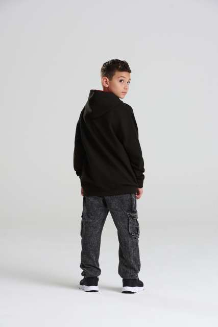 Hanorac varsity pentru copii - Just Hoods [4]