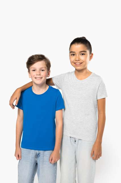 Tricou Bio150IC cu guler rotund pentru copii - Kariban [4]