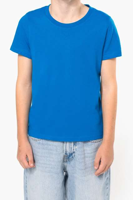 Tricou Bio150IC cu guler rotund pentru copii - Kariban [5]