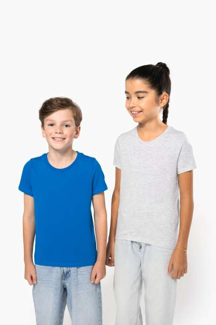 Tricou Bio150IC cu guler rotund pentru copii - Kariban [3]