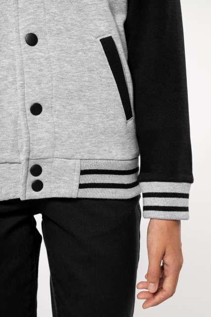 Jachetă teddy fleece pentru copii - Kariban [6]