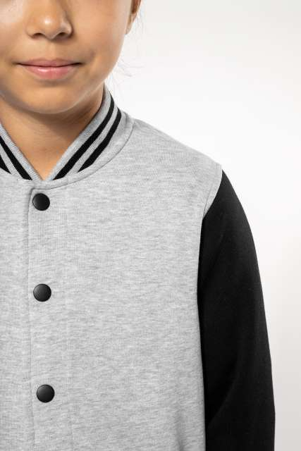 Jachetă teddy fleece pentru copii - Kariban [3]