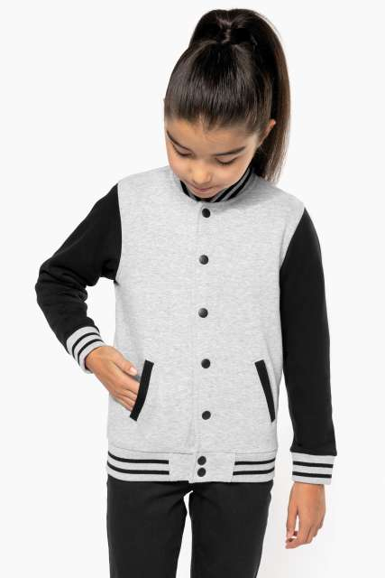 Jachetă teddy fleece pentru copii - Kariban [2]