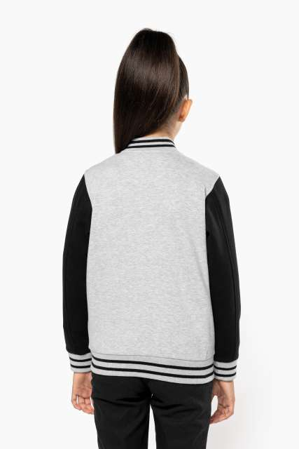 Jachetă teddy fleece pentru copii - Kariban [9]