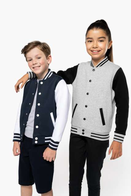 Jachetă teddy fleece pentru copii - Kariban [7]