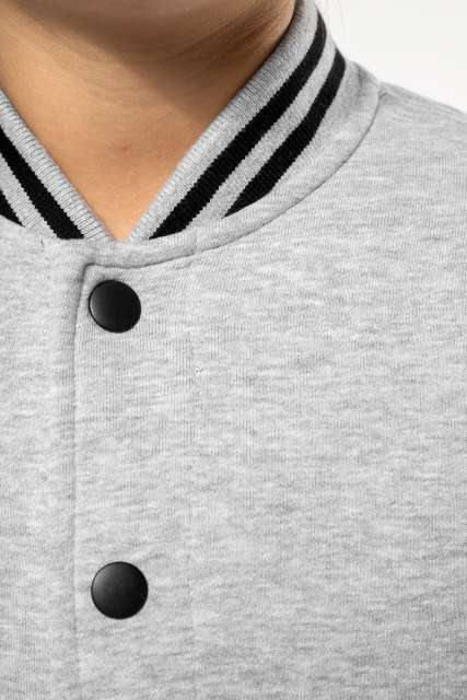 Jachetă teddy fleece pentru copii - Kariban [4]