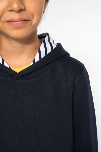 Hanorac unisex pentru copii cu model contrastant - Kariban [8]