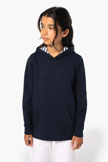 Hanorac unisex pentru copii cu model contrastant - Kariban [6]