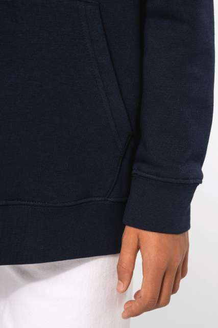 Hanorac unisex pentru copii cu model contrastant - Kariban [9]