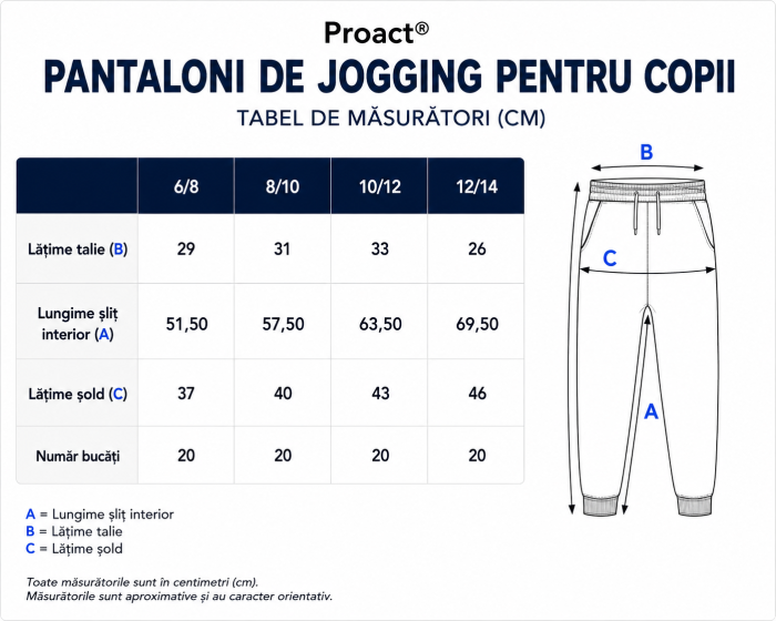 KIDS' JOGGING TROUSERS [2]