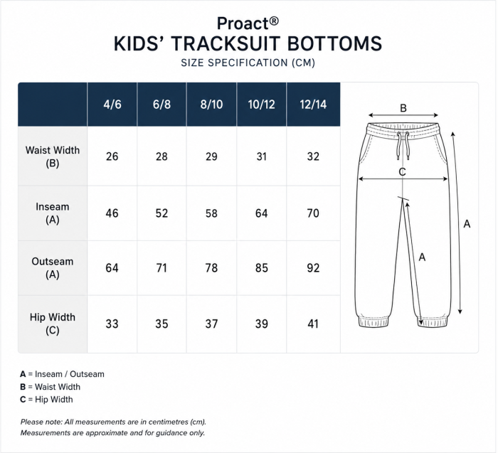 Pantaloni de trening pentru copii - Proact [2]