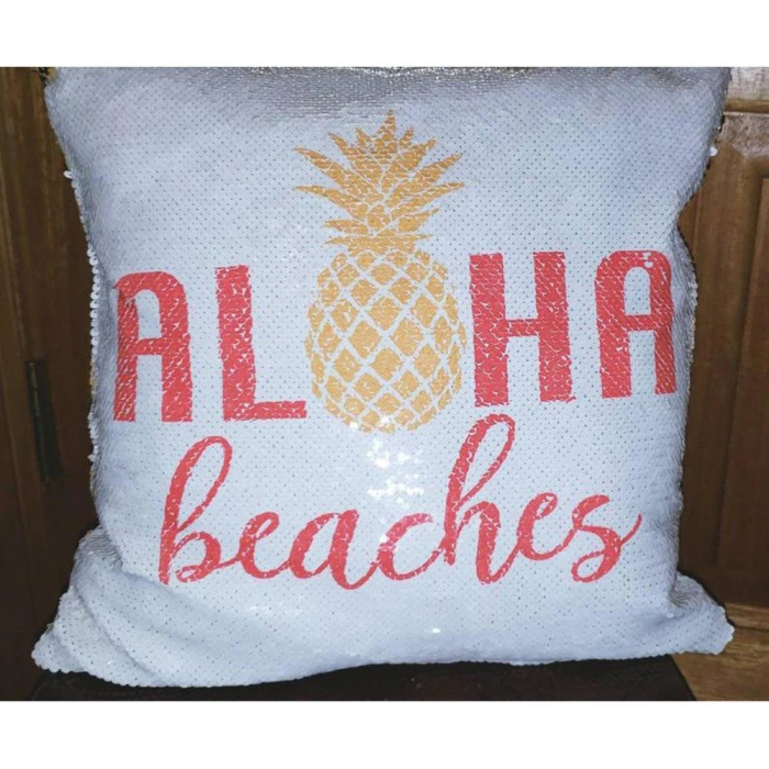Perna cu paiete personalizata 40x40 [2]