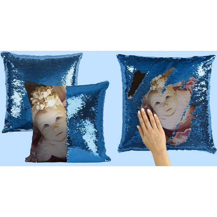 Perna cu paiete personalizata 40x40 [6]