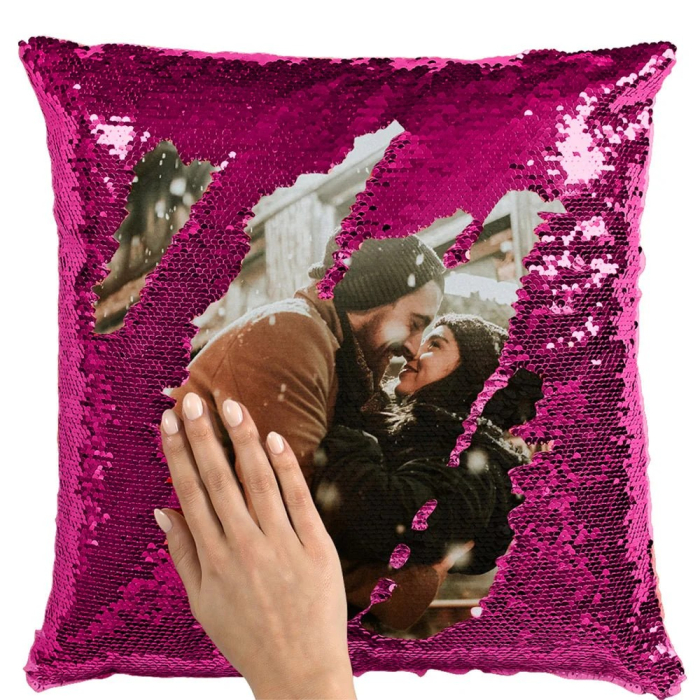 Perna cu paiete personalizata 40x40 [7]