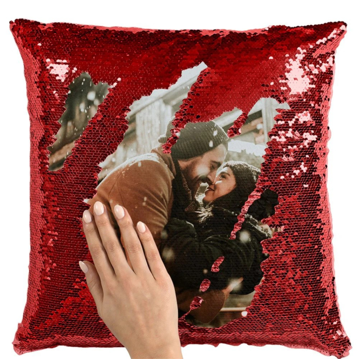 Perna cu paiete personalizata 40x40 [3]