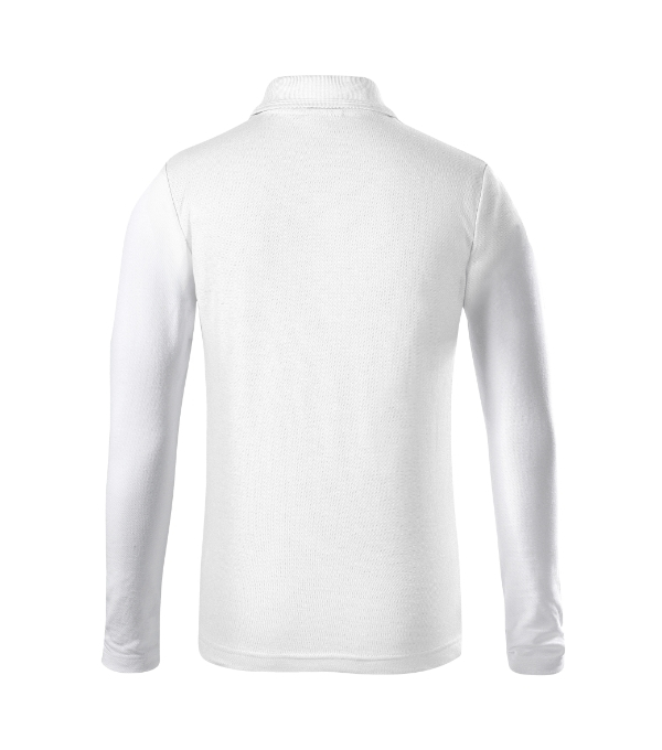 Tricou polo pentru copii Malfini Pique Polo LS [4]