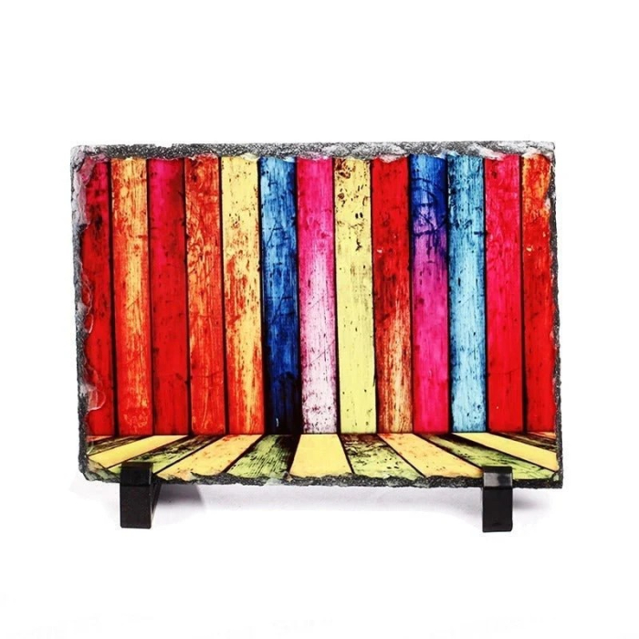 Placă din ardezie personalizată 20 x 15 [2]