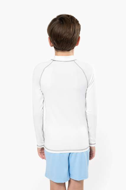Tricou tehnic pentru copii, cu mânecă lungă și protecție UV - Proact [7]