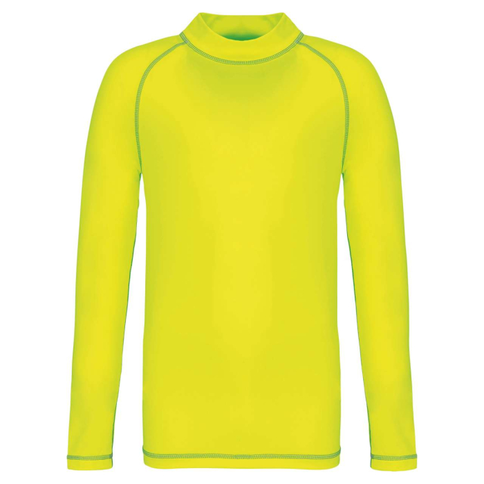 Tricou tehnic pentru copii, cu mânecă lungă și protecție UV - Proact [8]