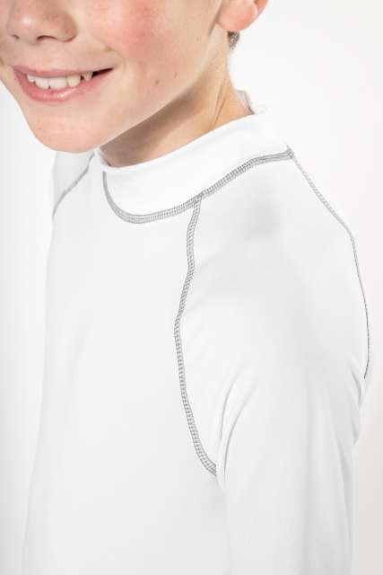 Tricou tehnic pentru copii, cu mânecă lungă și protecție UV - Proact [4]